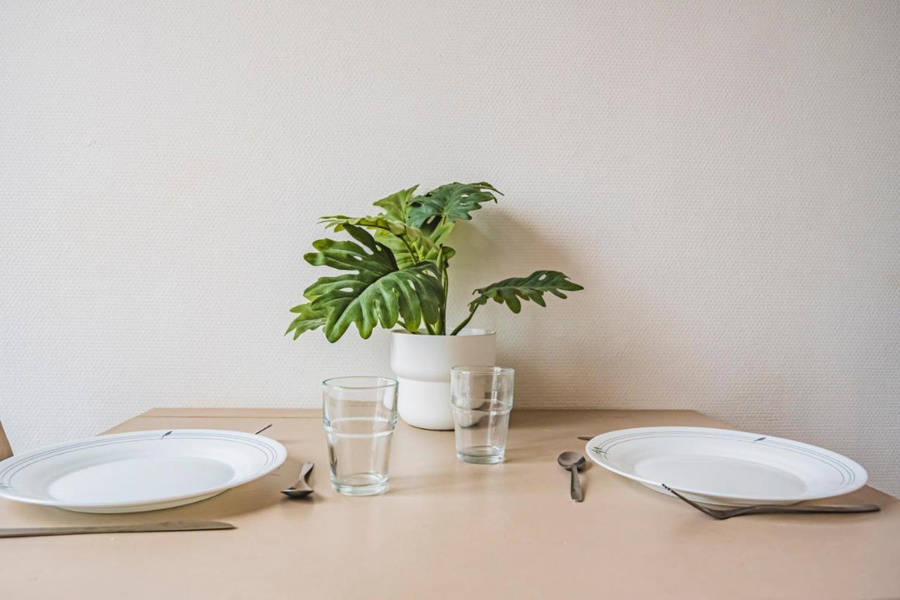 Joli Studio"Le Clair Logis" Gare Centre Petit Dejeuner Possible 랭스 외부 사진