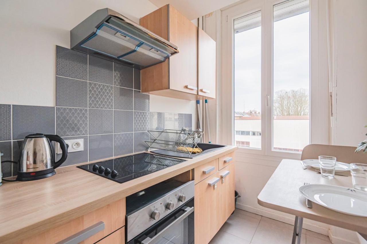 Joli Studio"Le Clair Logis" Gare Centre Petit Dejeuner Possible 랭스 외부 사진