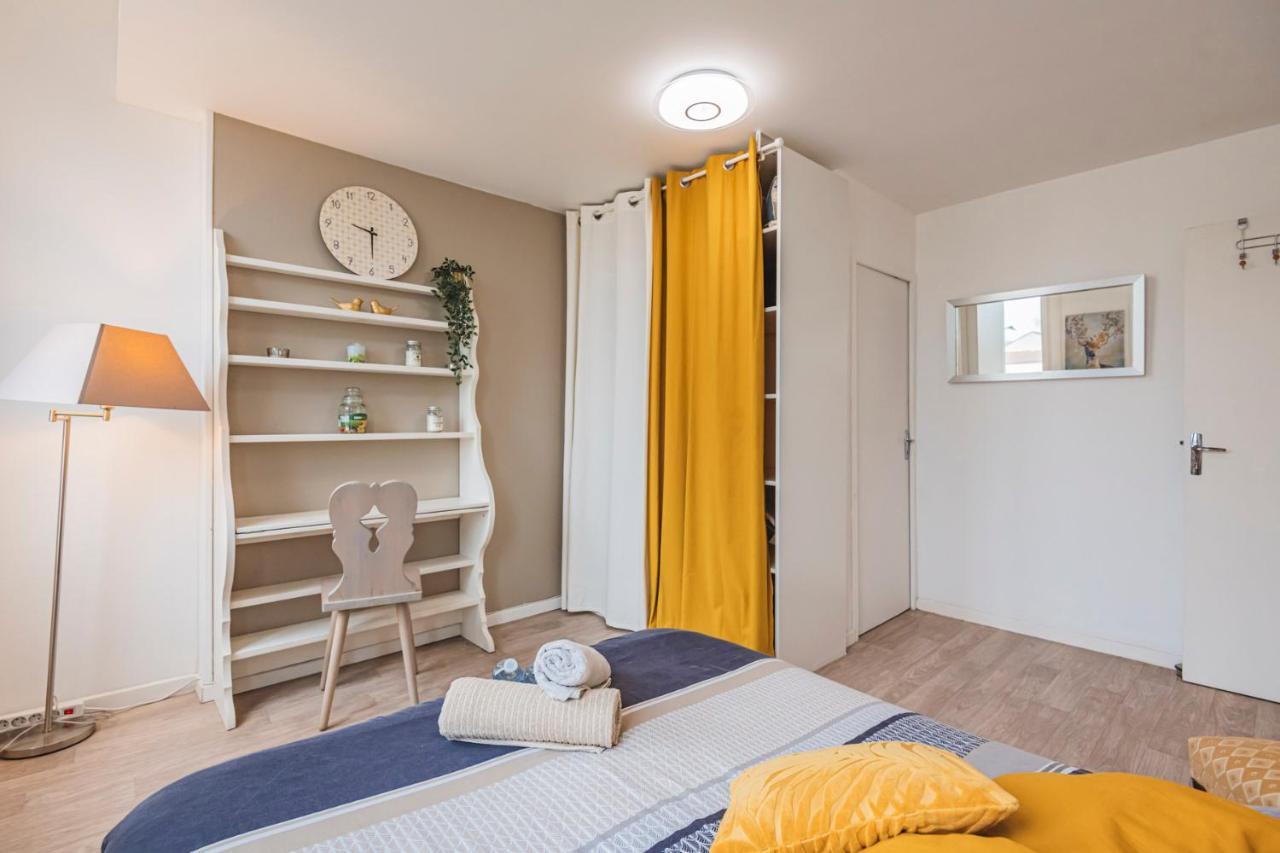 Joli Studio"Le Clair Logis" Gare Centre Petit Dejeuner Possible 랭스 외부 사진