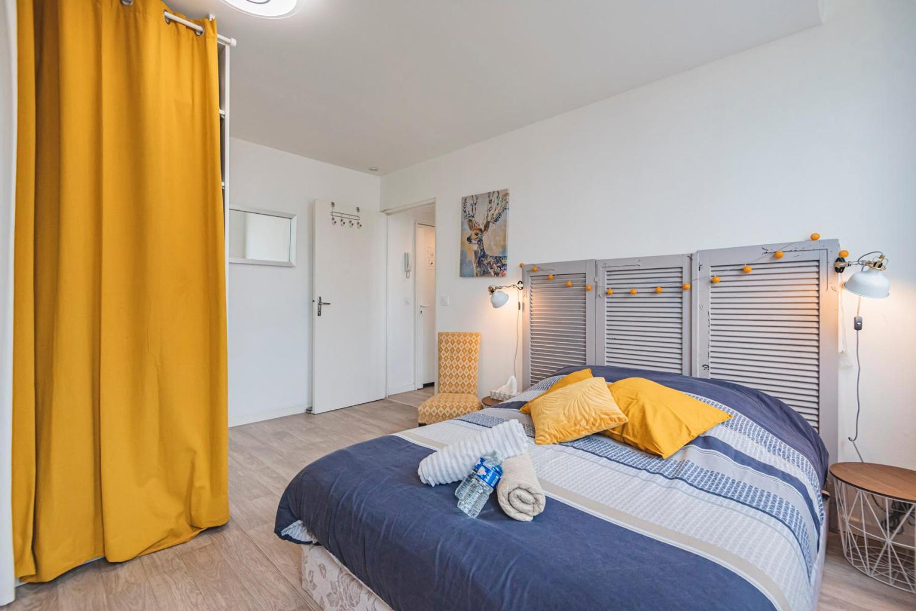 Joli Studio"Le Clair Logis" Gare Centre Petit Dejeuner Possible 랭스 외부 사진